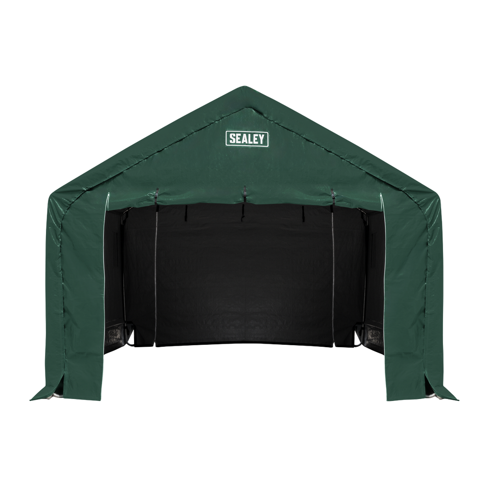 Sealey GCP02 Car Port Shelter 4 x 6 x 3.05m - additional view 3