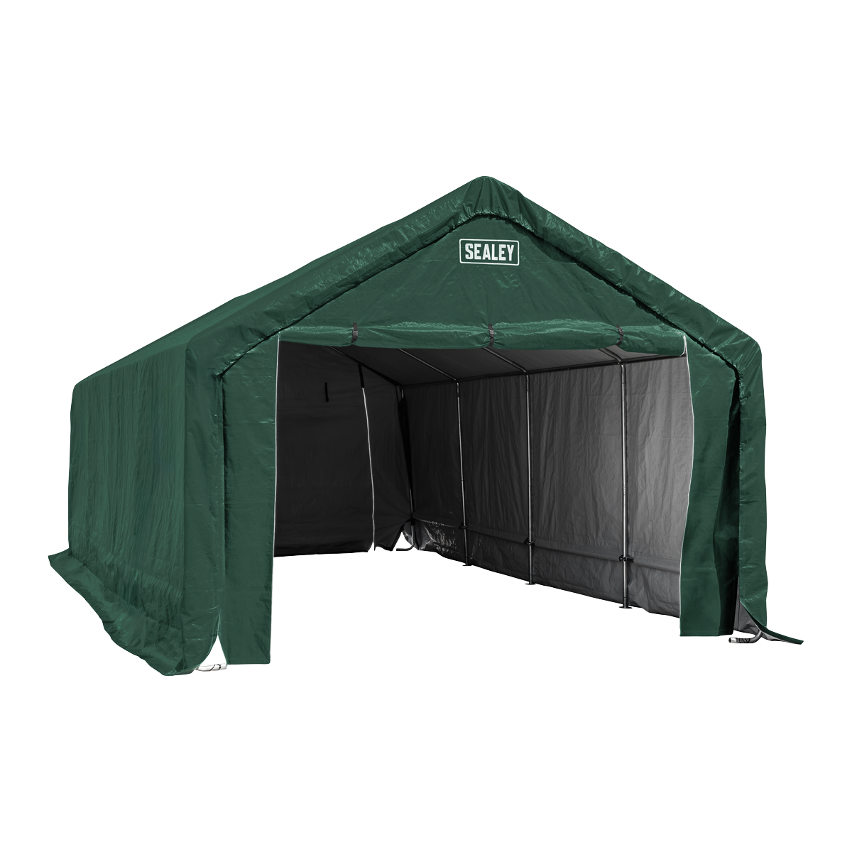 Sealey GCP03 Car Port Shelter 4 x 8 x 3.05m - additional view 4