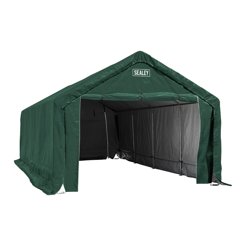 Sealey GCP03 Car Port Shelter 4 x 8 x 3.05m - additional view 4