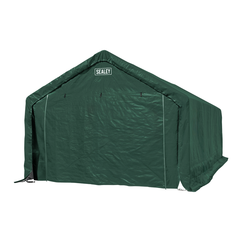 Sealey GCP03 Car Port Shelter 4 x 8 x 3.05m - additional view 2