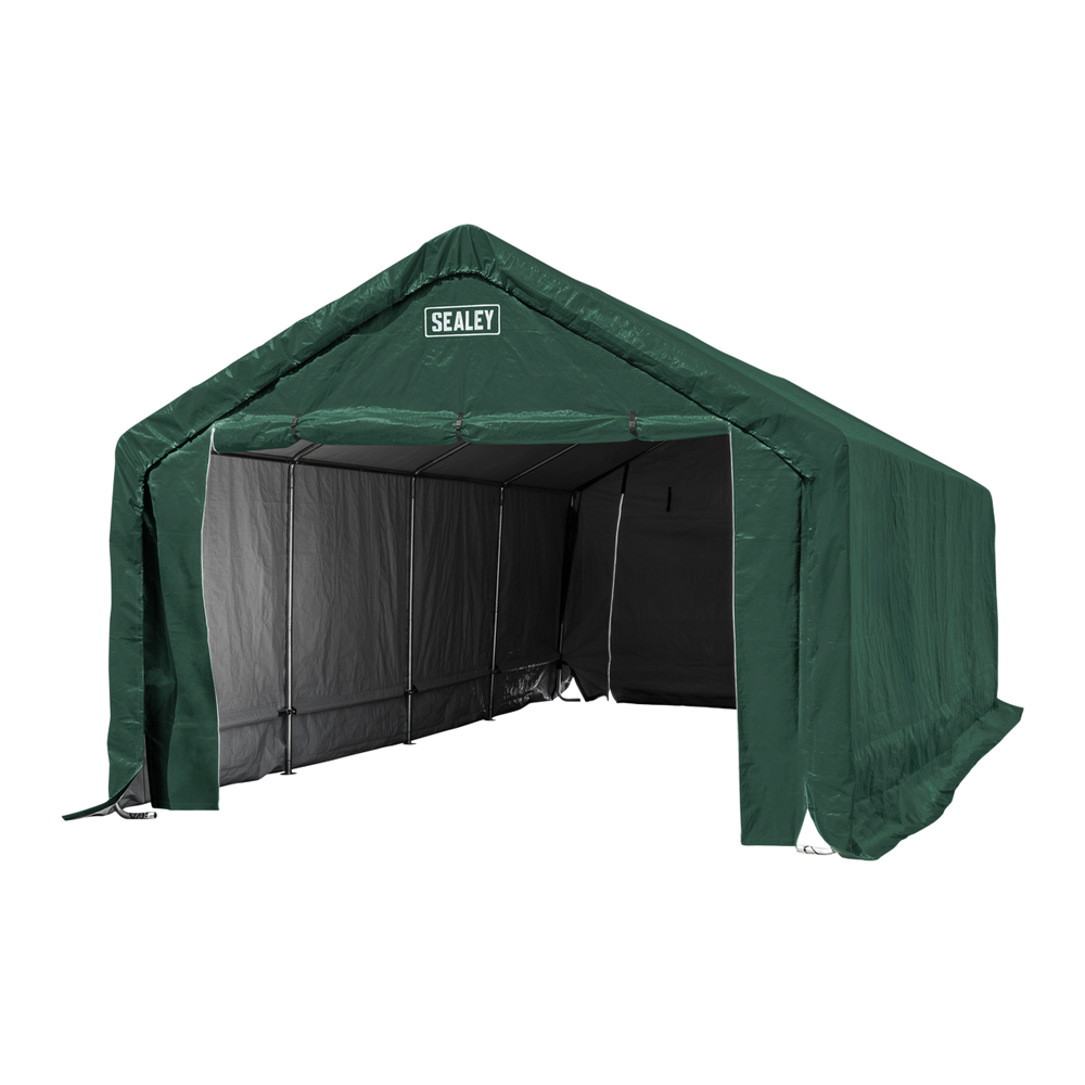 Sealey GCP03 Car Port Shelter 4 x 8 x 3.05m - additional view 3
