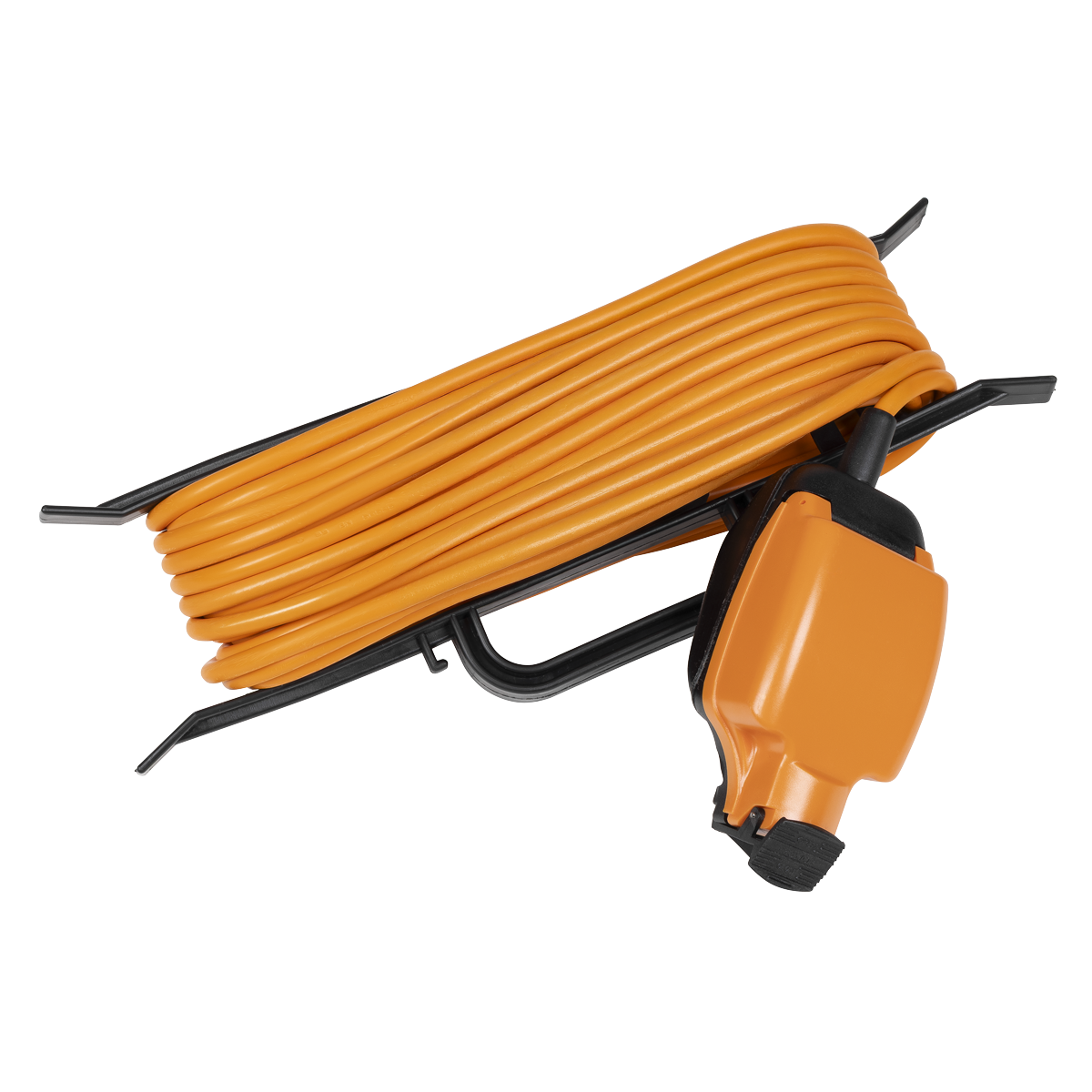 Sealey GCR15H 15m Weatherproof Extension Lead with H-Frame 1 x 230V