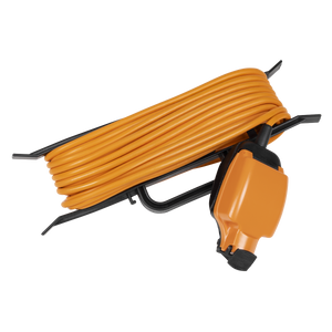 Sealey GCR15H 15m Weatherproof Extension Lead with H-Frame 1 x 230V