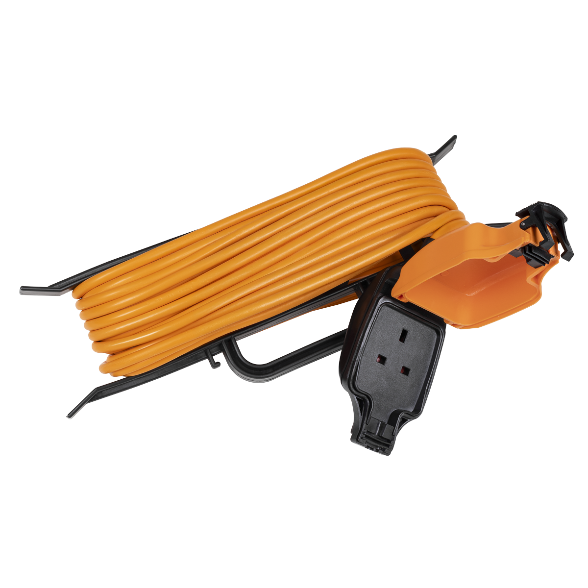 Sealey GCR15H 15m Weatherproof Extension Lead with H-Frame 1 x 230V - additional view 2