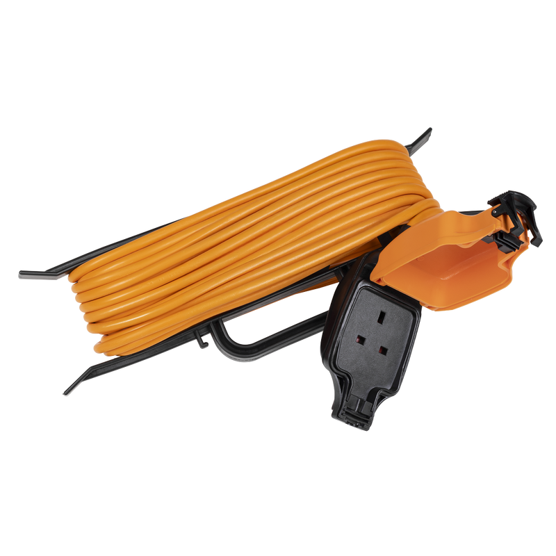 Sealey GCR15H 15m Weatherproof Extension Lead with H-Frame 1 x 230V - additional view 2