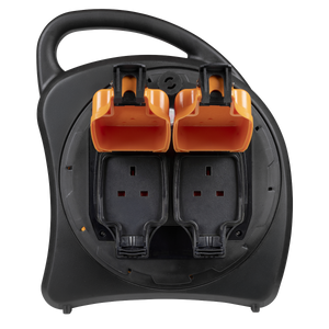 Sealey GCR15 15m Weatherproof Extension Reel with Thermal Trip 2 x 230V - additional view 3