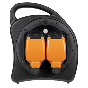 Sealey GCR30 30m Weatherproof Extension Reel with Thermal Trip 2 x 230V - additional view 3