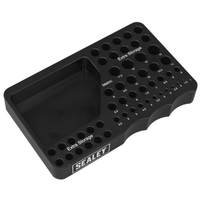 Sealey GDH79 Heavy-Duty 52 Hole Drill Bit Stand