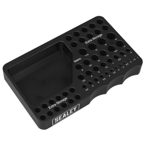 Sealey GDH79 Heavy-Duty 52 Hole Drill Bit Stand