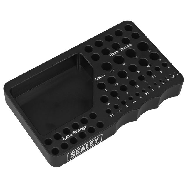 Sealey GDH79 Heavy-Duty 52 Hole Drill Bit Stand