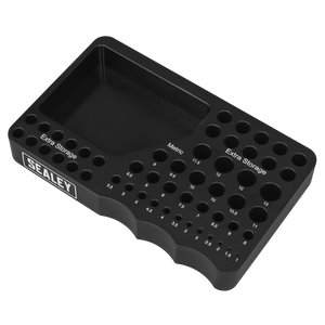 Sealey GDH79 Heavy-Duty 52 Hole Drill Bit Stand - additional view 2