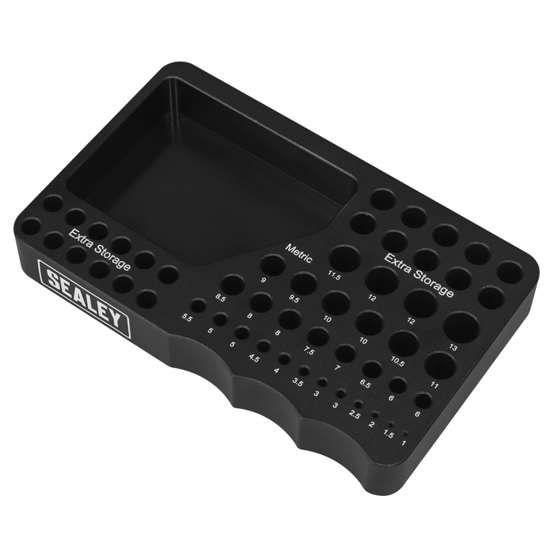 Sealey GDH79 Heavy-Duty 52 Hole Drill Bit Stand - additional view 2