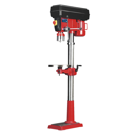 Sealey GDM200F/VS Floor Standing Pillar Drill Variable Speed 650W/230V