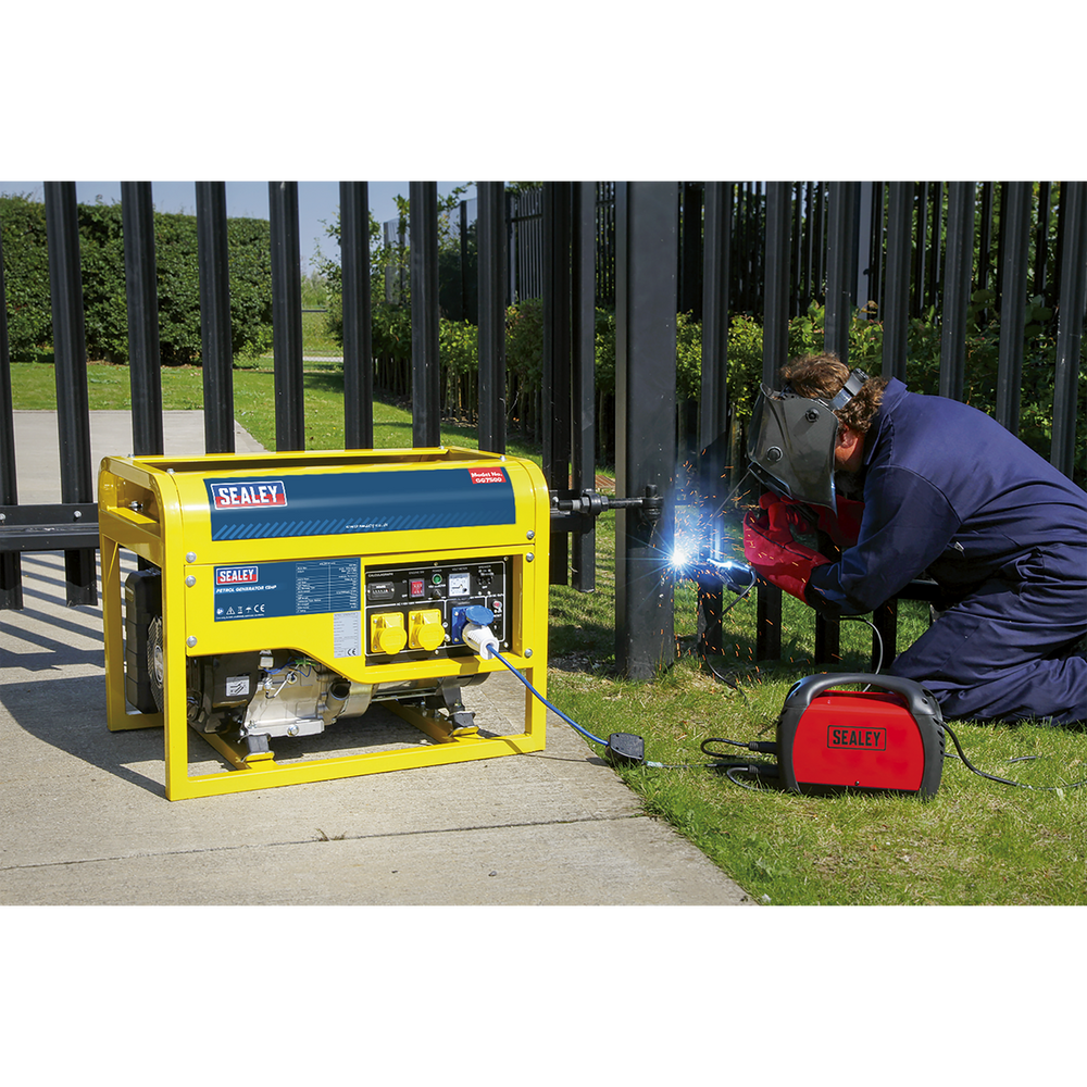 Sealey GG7500 6000W Generator 13hp 4-Stroke Engine 110/230V - additional view 10