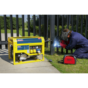 Sealey GG7500 6000W Generator 13hp 4-Stroke Engine 110/230V - additional view 10