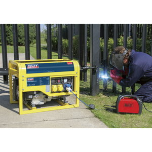 Sealey GG7500 6000W Generator 13hp 4-Stroke Engine 110/230V - additional view 2