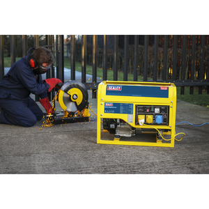 Sealey GG7500 6000W Generator 13hp 4-Stroke Engine 110/230V - additional view 13