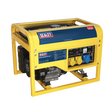 Sealey GG7500 6000W Generator 13hp 4-Stroke Engine 110/230V
