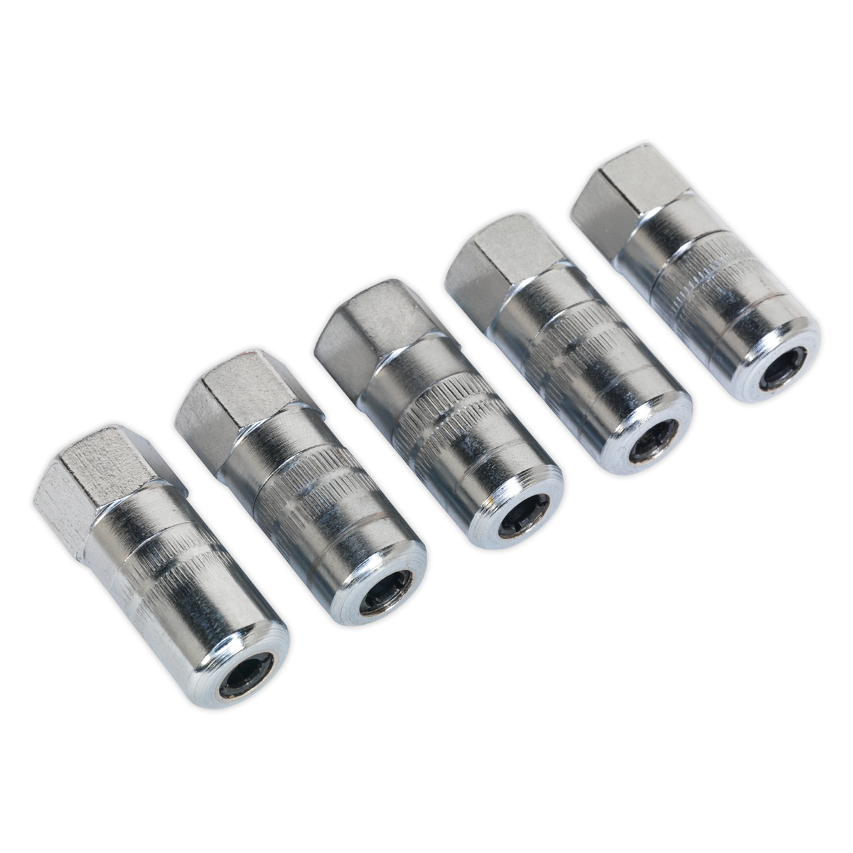 Sealey GGE5 4-Jaw Heavy-Duty Hydraulic Connector 1/8"BSP - Pack of 5