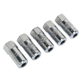 Sealey GGE5 4-Jaw Heavy-Duty Hydraulic Connector 1/8"BSP - Pack of 5