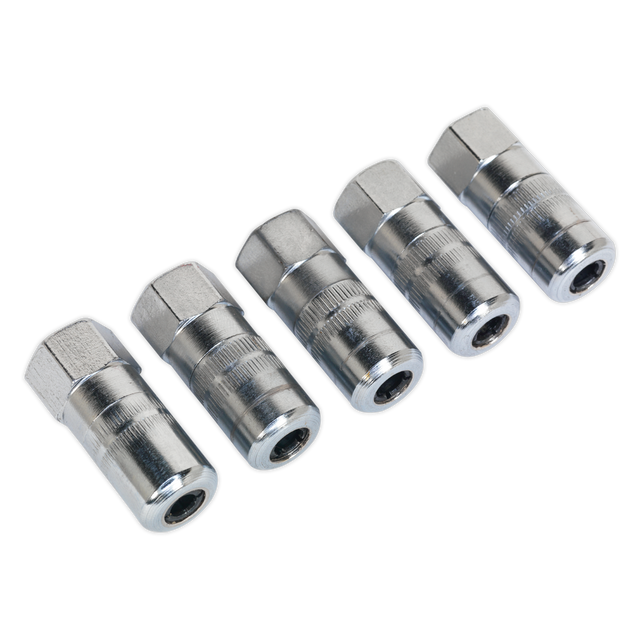 Sealey GGE5 4-Jaw Heavy-Duty Hydraulic Connector 1/8"BSP - Pack of 5