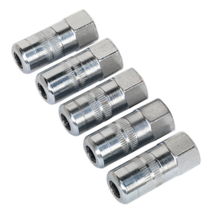 Sealey GGE5 4-Jaw Heavy-Duty Hydraulic Connector 1/8"BSP - Pack of 5 - additional view 2