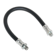 Sealey GGH300 Flexible Rubber Grease Gun Delivery Hose 300mm 1/8"BSP