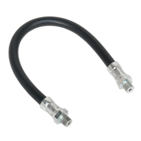 Sealey GGH300 Flexible Rubber Grease Gun Delivery Hose 300mm 1/8"BSP