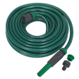 Sealey GH15R/12 Water Hose 15m with Fittings