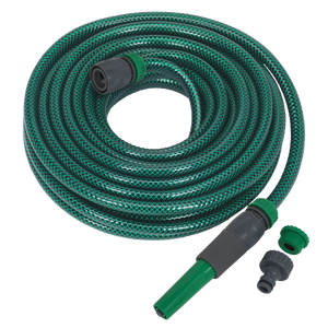 Sealey GH15R/12 Water Hose 15m with Fittings