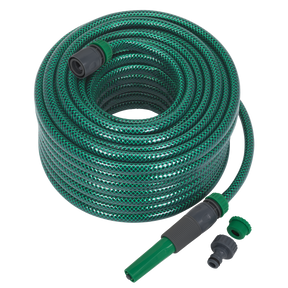 Sealey GH30R Water Hose 30m with Fittings