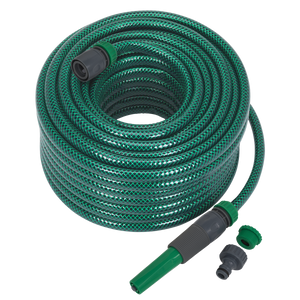 Sealey GH30R Water Hose 30m with Fittings