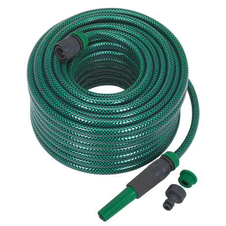 Sealey GH30R Water Hose 30m with Fittings