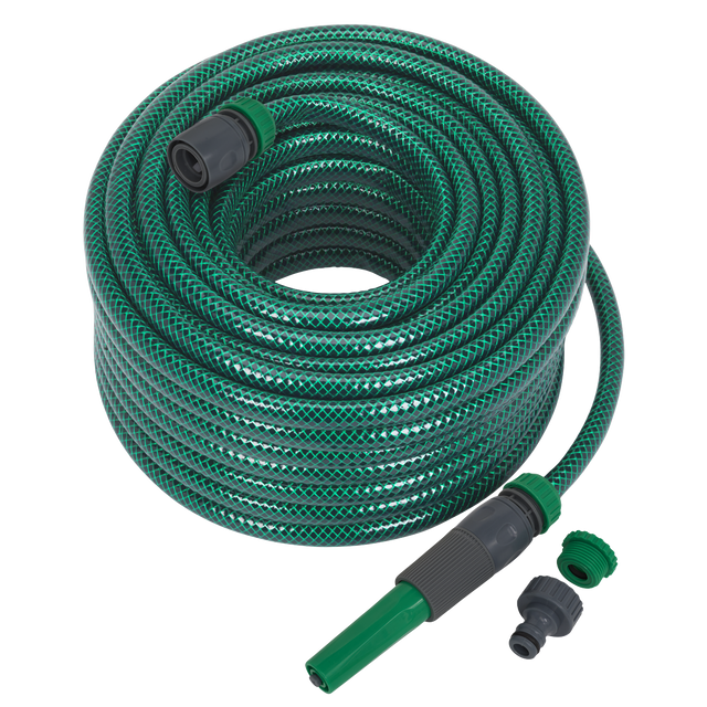 Sealey GH30R Water Hose 30m with Fittings