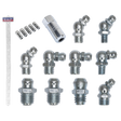 Sealey GNCSET Clip Strip Deal - Grease Nipples & Connectors