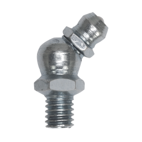 Sealey GNI11 45° Grease Nipple 1/8"BSP Gas - Pack of 25