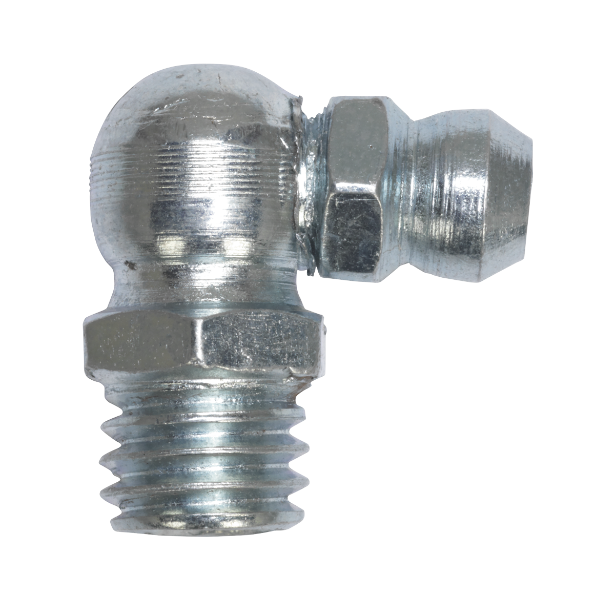 Sealey GNI13 90° Grease Nipple 1/4"BSP Gas - Pack of 25