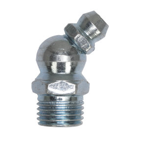 Sealey GNM10 45° Grease Nipple 10 x 1mm - Pack of 25