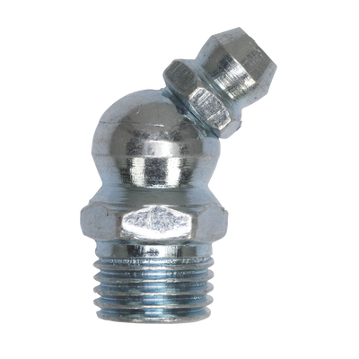 Sealey GNM10 45° Grease Nipple 10 x 1mm - Pack of 25