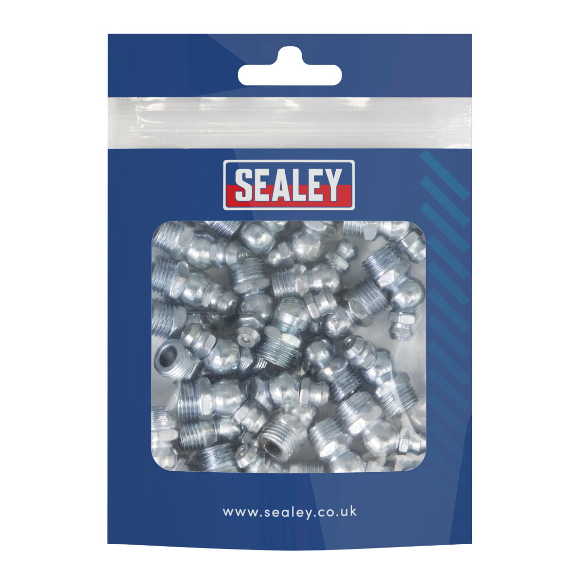 Sealey GNM10 45° Grease Nipple 10 x 1mm - Pack of 25 - additional view 2