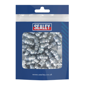 Sealey GNM10 45° Grease Nipple 10 x 1mm - Pack of 25 - additional view 2