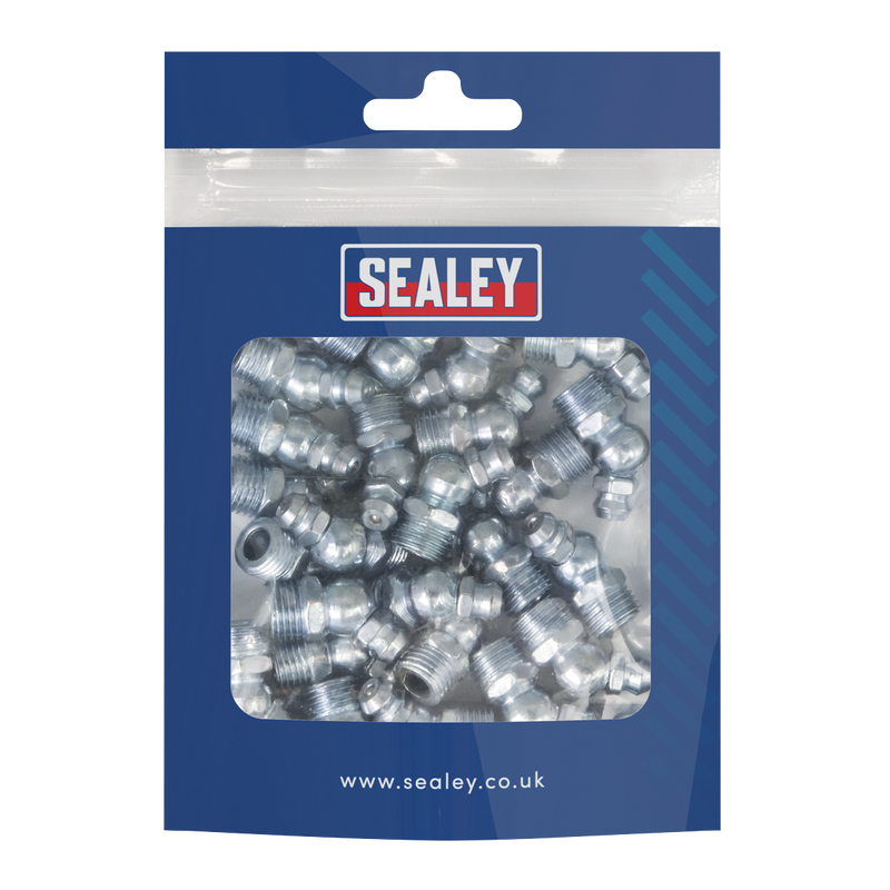 Sealey GNM10 45° Grease Nipple 10 x 1mm - Pack of 25 - additional view 2