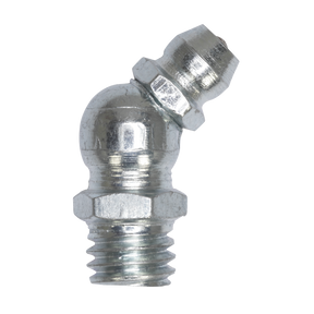 Sealey GNM11 45° Grease Nipple 8 x 1mm - Pack of 25