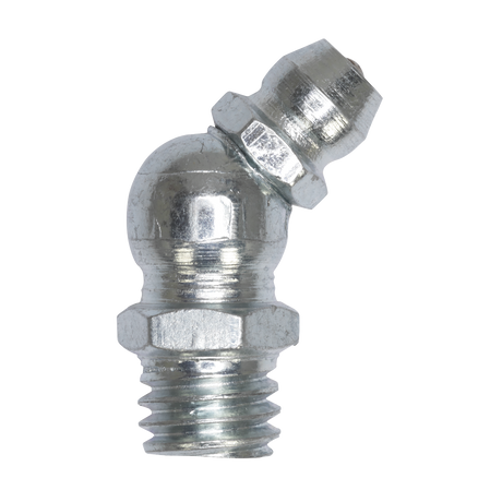 Sealey GNM12 45° Grease Nipple 8 x 1.25mm - Pack of 25