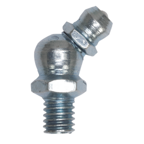 Sealey GNM13 45° Grease Nipple 6 x 1mm - Pack of 25
