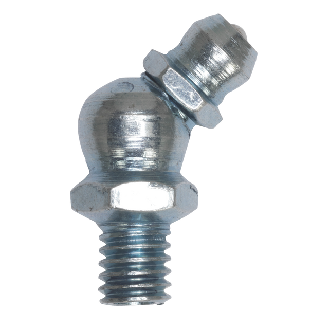 Sealey GNM13 45° Grease Nipple 6 x 1mm - Pack of 25