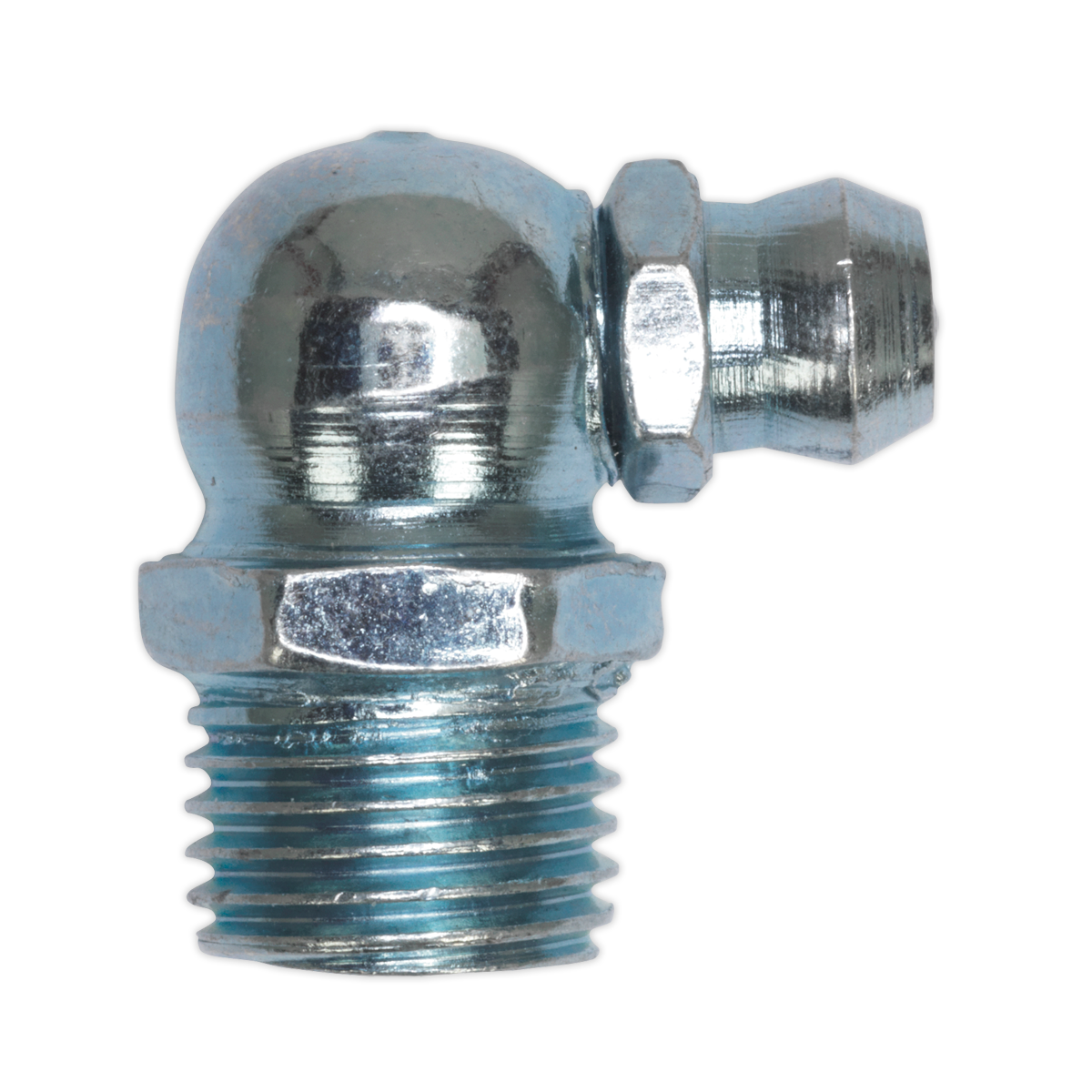 Sealey GNM14 90° Grease Nipple 10 x 1mm - Pack of 25