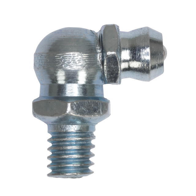 Sealey GNM15 90° Grease Nipple M6 x 1mm - Pack of 25