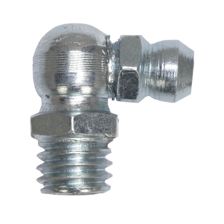 Sealey GNM16 90° Grease Nipple 8 x 1mm - Pack of 25