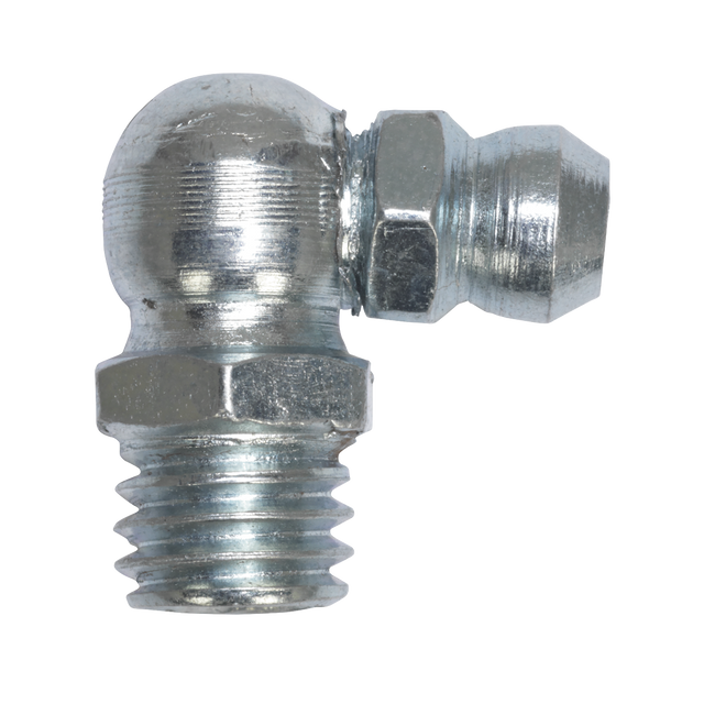 Sealey GNM16 90° Grease Nipple 8 x 1mm - Pack of 25